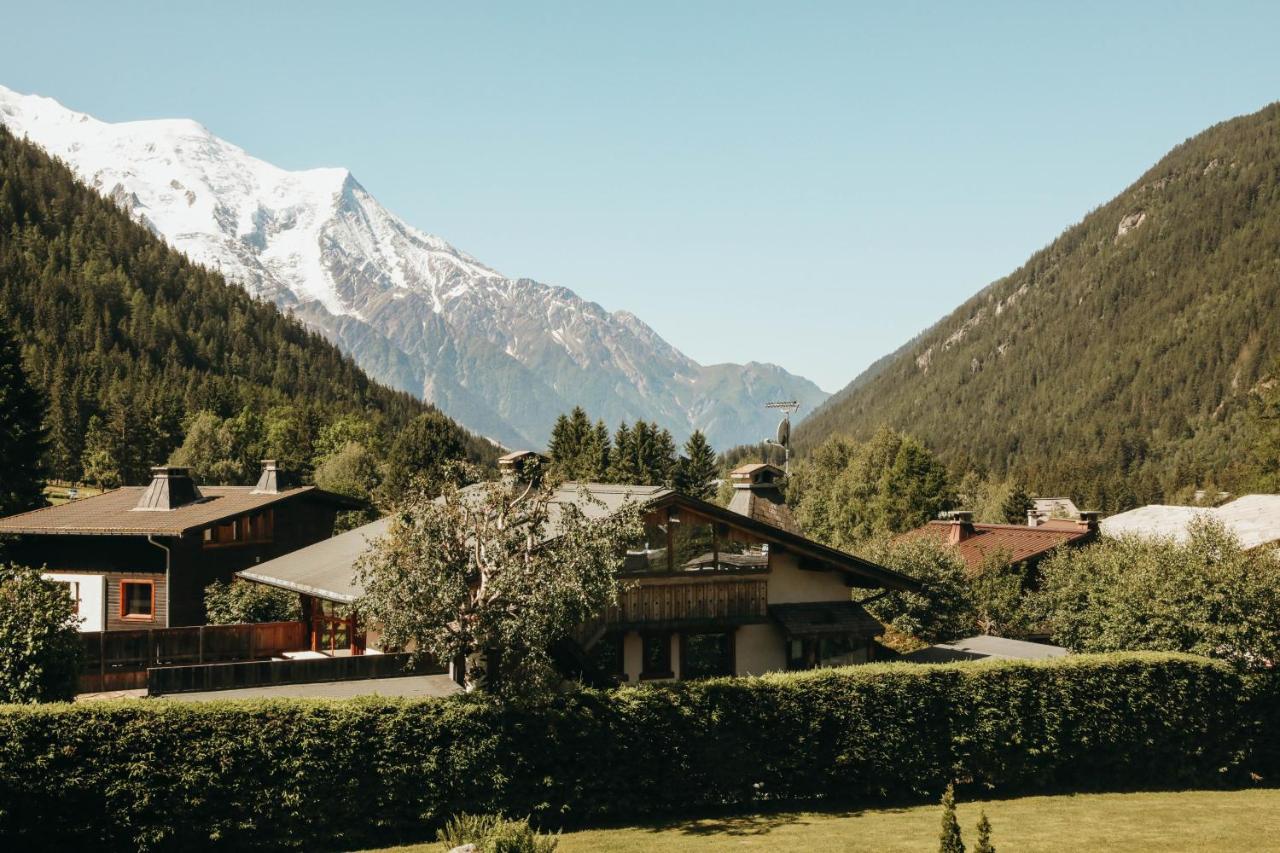Les Grands Montets Hotel & Spa Chamonix Exterior photo