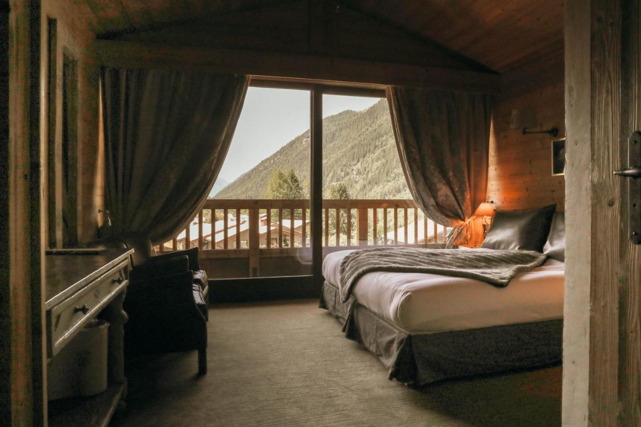 Les Grands Montets Hotel & Spa Chamonix Exterior photo
