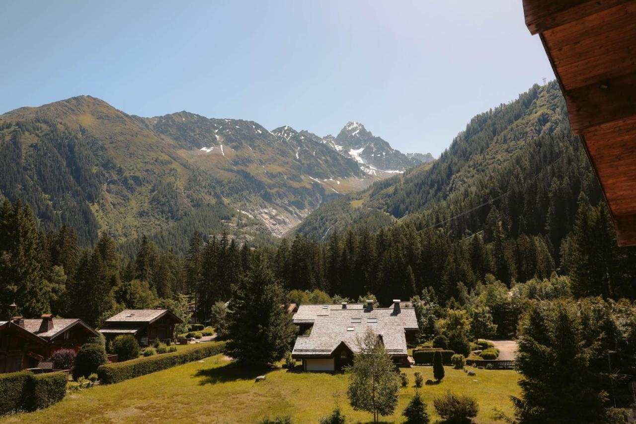 Les Grands Montets Hotel & Spa Chamonix Exterior photo