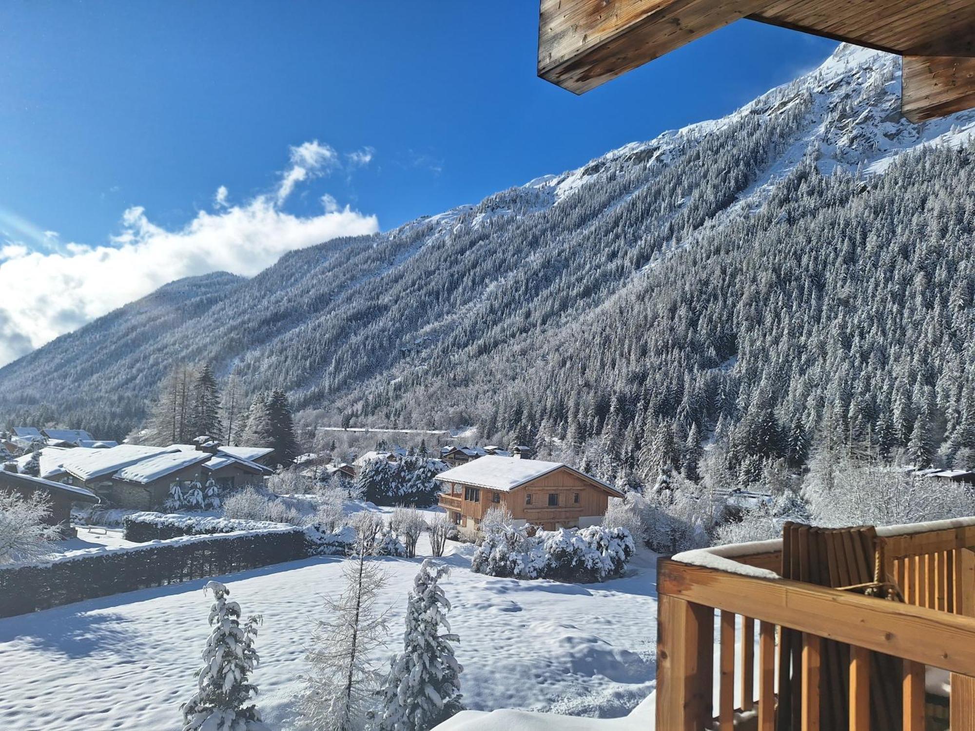 Les Grands Montets Hotel & Spa Chamonix Exterior photo