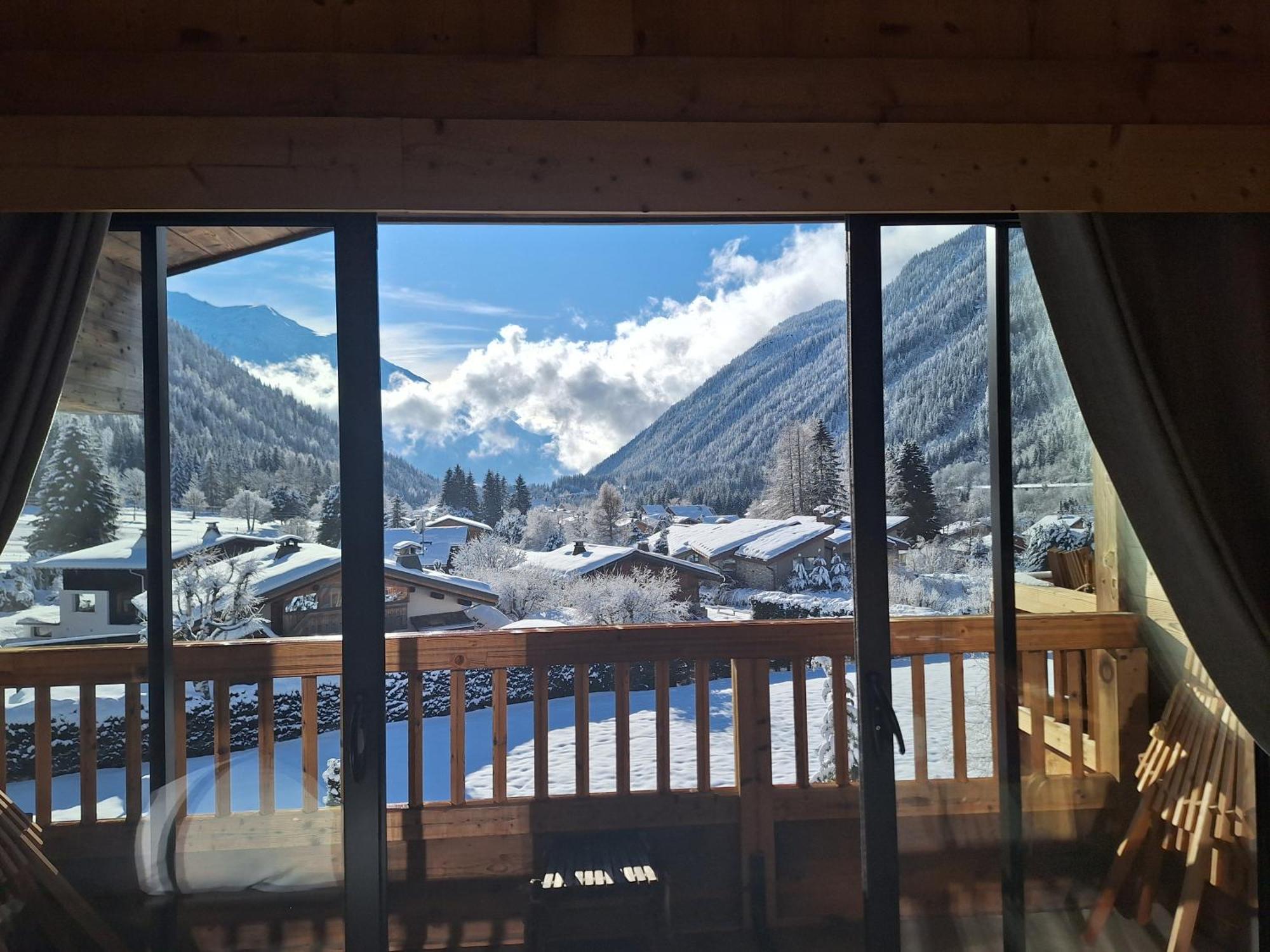 Les Grands Montets Hotel & Spa Chamonix Exterior photo